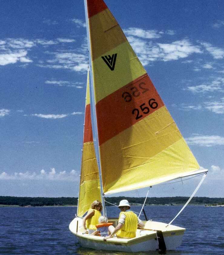 My first sailboat