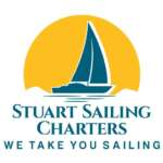 sail boat charter service logo