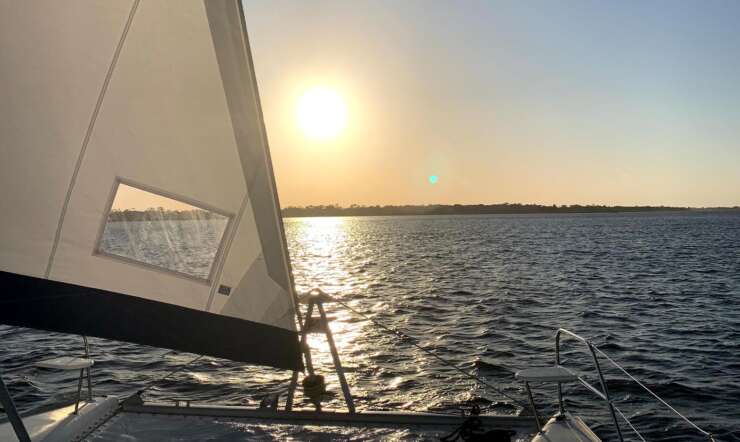 sailboat cruise stuart fl