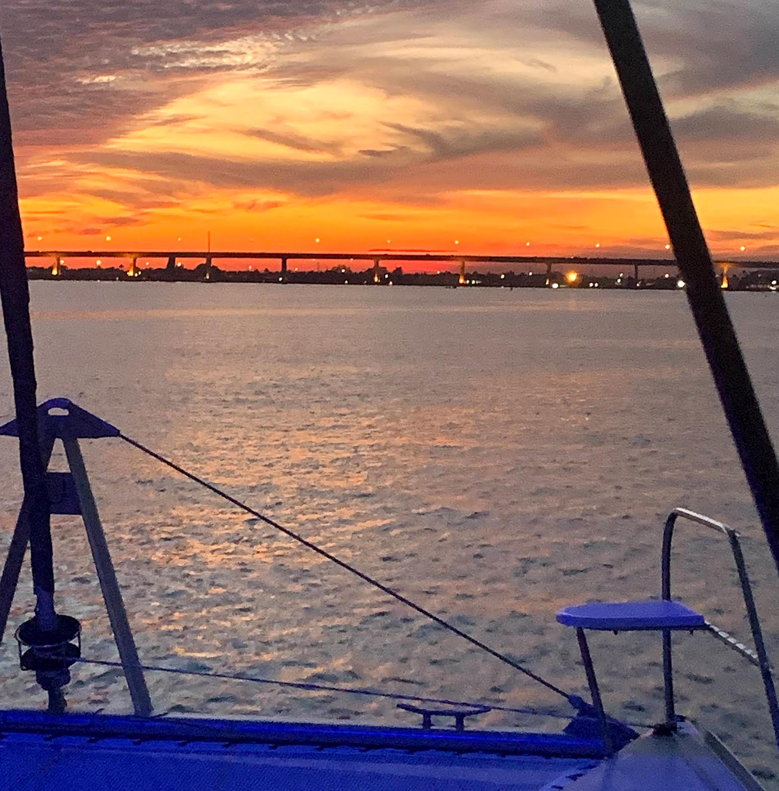 sunset cruise south florida